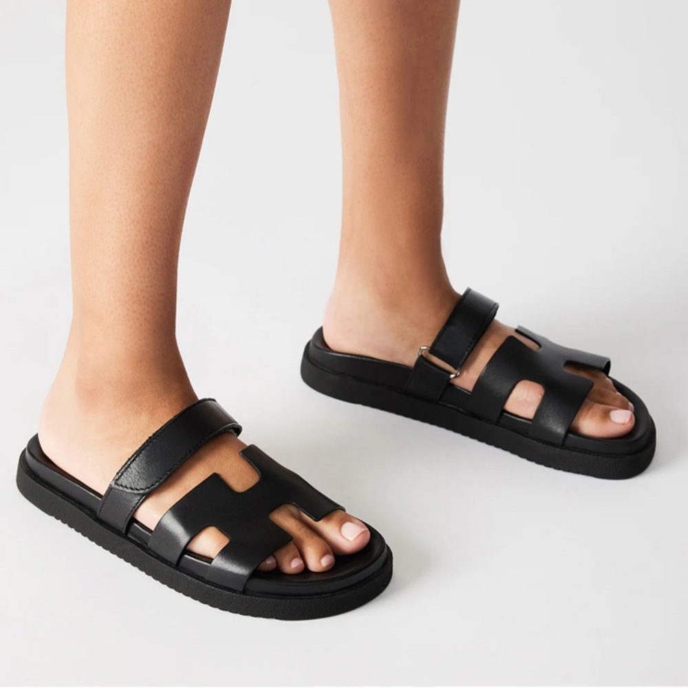 MAYVEN BLACK Steve Madden Sandal
